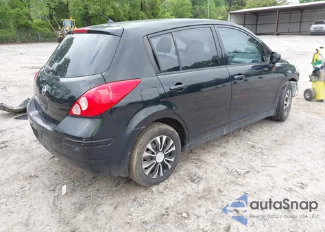 2008 Nissan Versa 1.8S из США, поврежденный, VIN 3N1BC13E08L431985